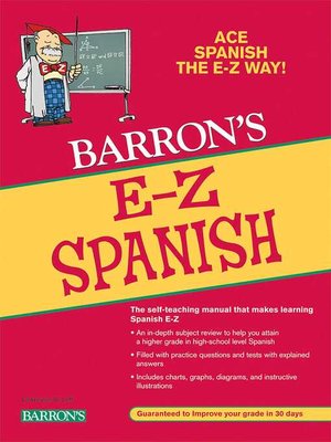 cover image of E-Z Spanish